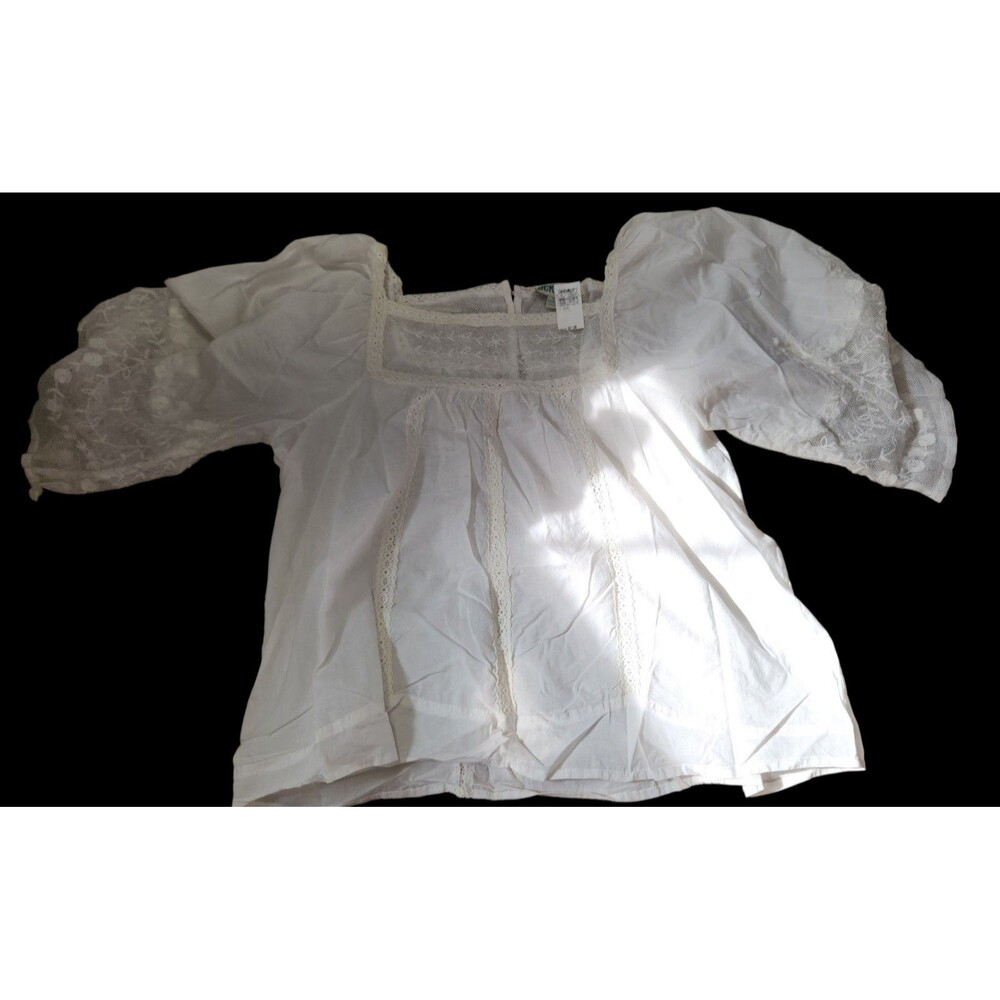 Rockin C NWT cotton western blouse